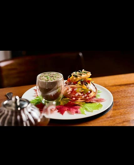 Baked Chocolate mousse