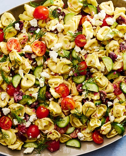 Greek Tortellini Salad