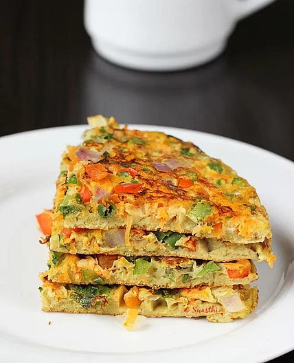 Healthy Oats Chilla
