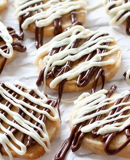 Orange Shortbread Cookies