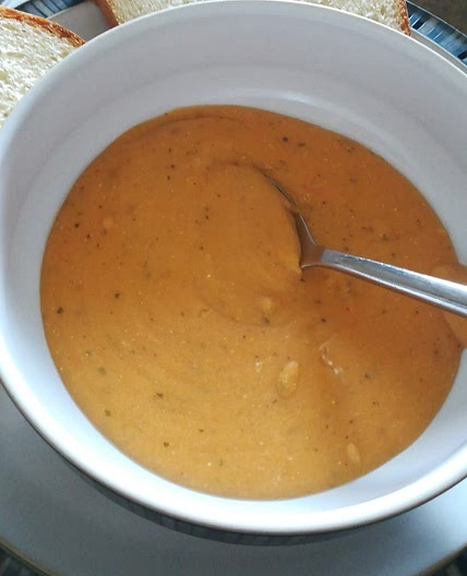 Lentil and Tomato soup