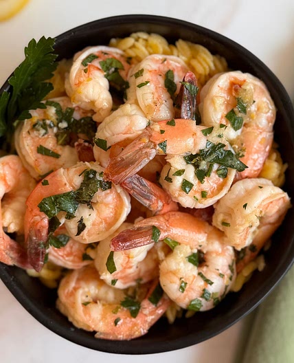 Shrimp Scampi Without Wine
