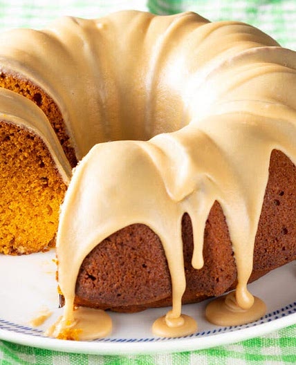 Pumpkin Spice Cake