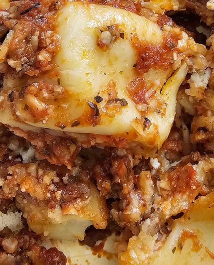 Crackpot- Cheesy Ravioli Lasagna