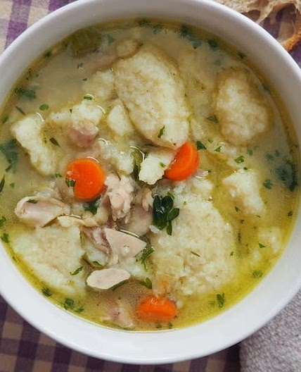 Chicken and Dumplings (Freezer/Comfort Food)