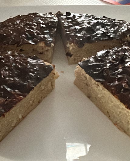Torta di riso fit