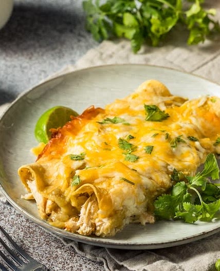 Chicken Enchiladas (Freezer/Comfort Food)