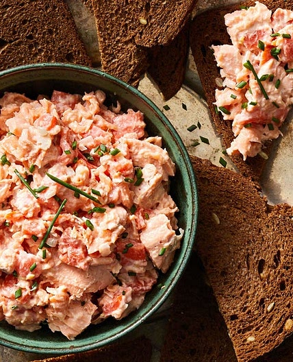 Salmon Rillette