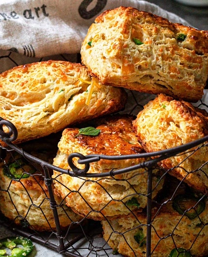 Scones de Queso