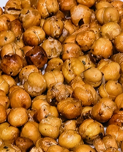 Chickpea Croutons (For Salads, Pasta Salads and More!)