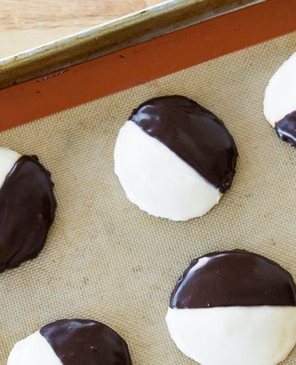 Black & White Cookies