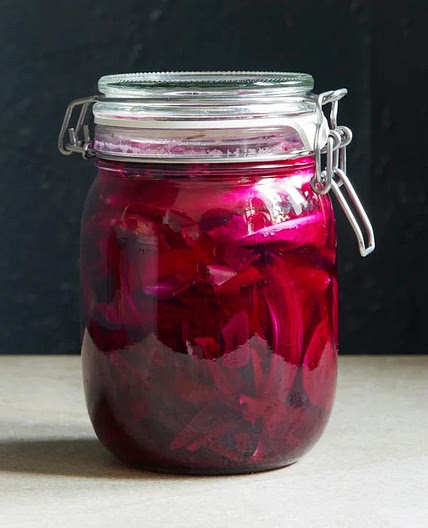 Fermented Chilli Carrot and Beetroot