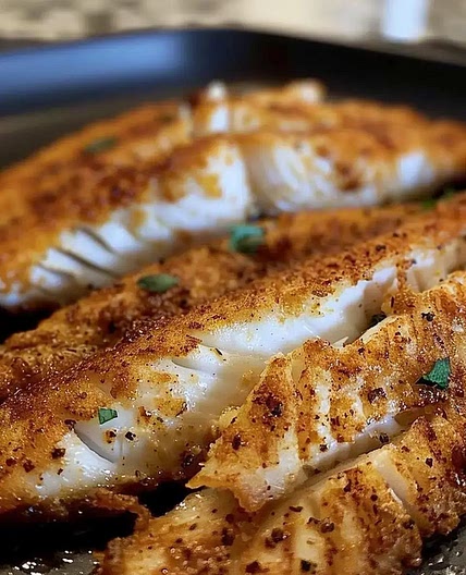 Mississippi Oven-Baked Catfish Allison Recipe