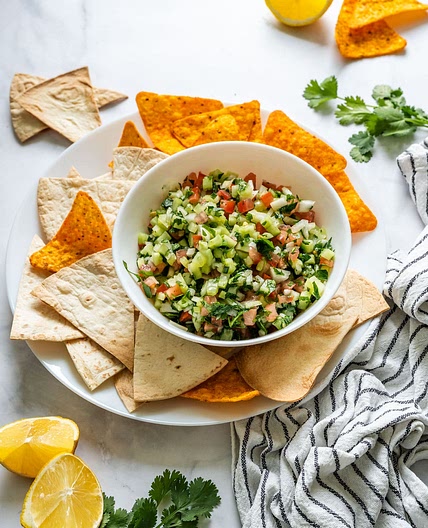 Cucumber Salsa Recipe