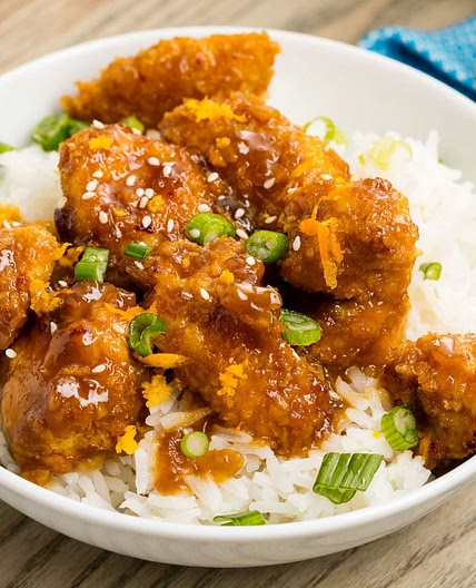 Baked Orange Chicken