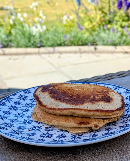 Gluten-Free Banana Pancakes