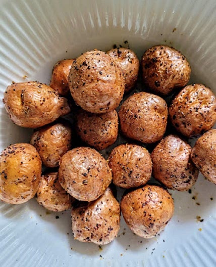 Air Fryer Mini Potatoes