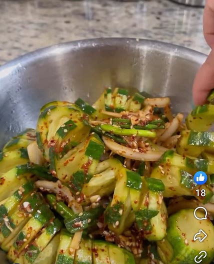 Cucumber Salad