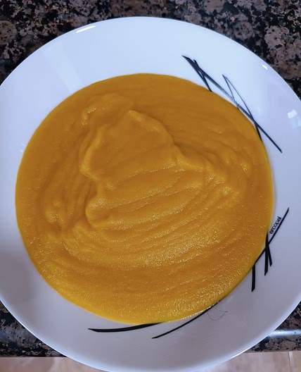 Crema de Zanahoria en MonsieurCuisine