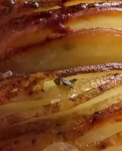 Potato Stacks.