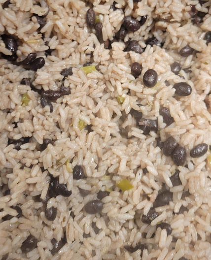 One-Pot Rice and Beans