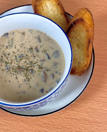 MUSHROOM SOUP