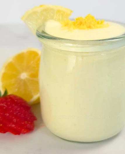 Whipped Cottage Cheese Lemon Keto Fluff