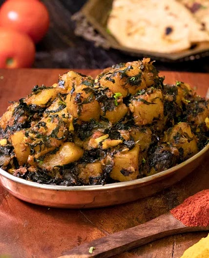 Aloo Methi
