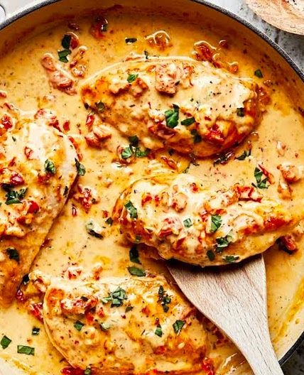 Marry me chicken pasta (keto)