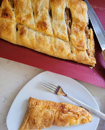 Pear and Cheese Danish