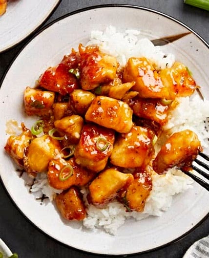 Easy Honey Garlic Chicken