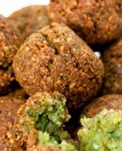 Gluten-Free Falafel Balls Not Only Boast