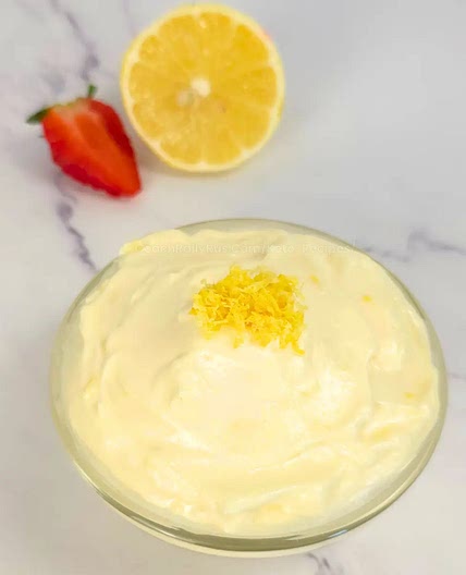 Keto Lemon Cheesecake Fluff