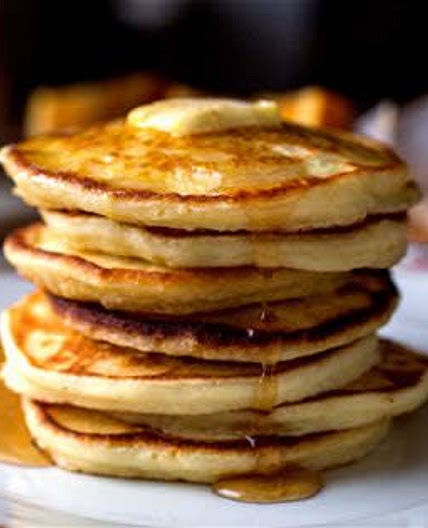 Shaker Cup Pancakes