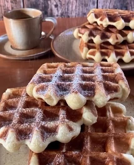 Waffles Belgas