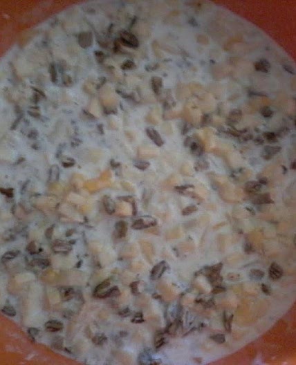 Postre de Manzana 