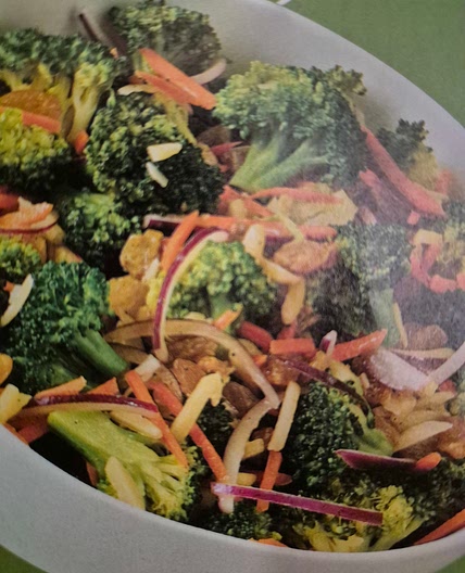 Honey Dijon Broccoli Salad