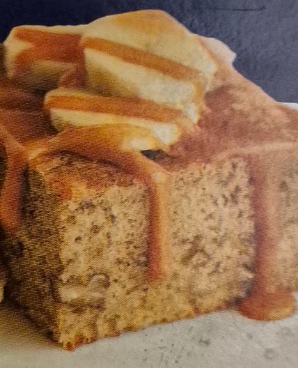 Banana Caramel Cake