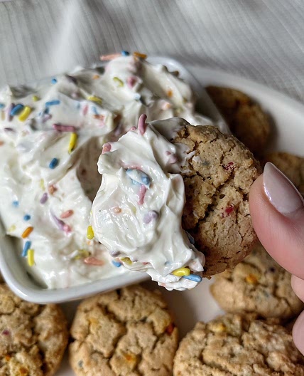 Healthier Homemade Dunkaroos Dip
