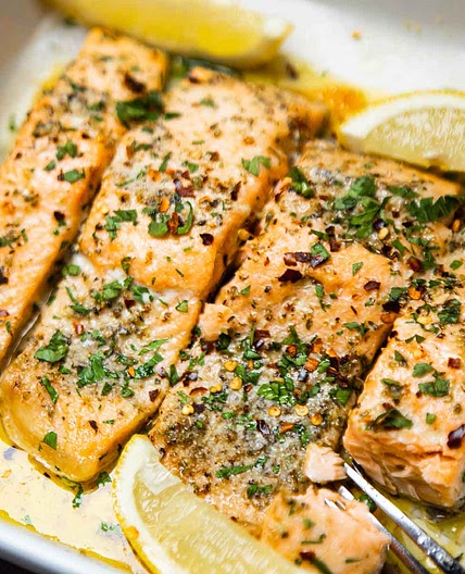 Easy Baked Salmon Recipe