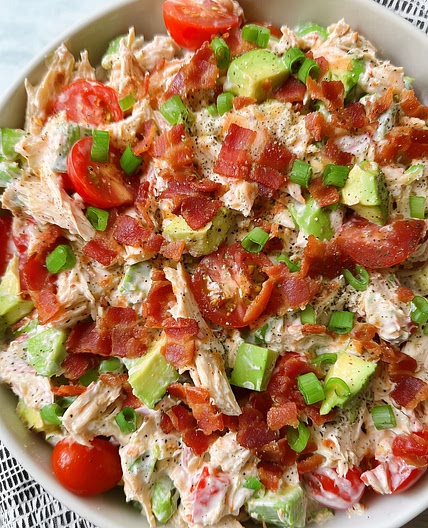 BLT Chicken Salad