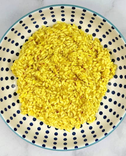 Risotto alla Milanese