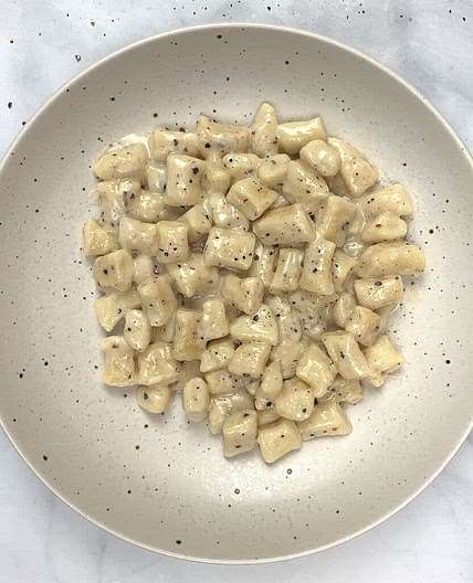 Gnocchi Cacio e Pepe