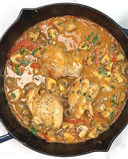 Chicken Stroganoff