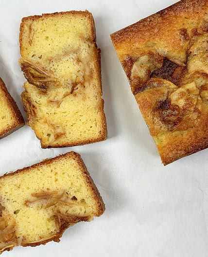 Double Apple Cake