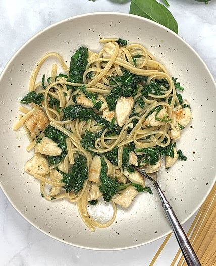 Chicken Florentine Pasta