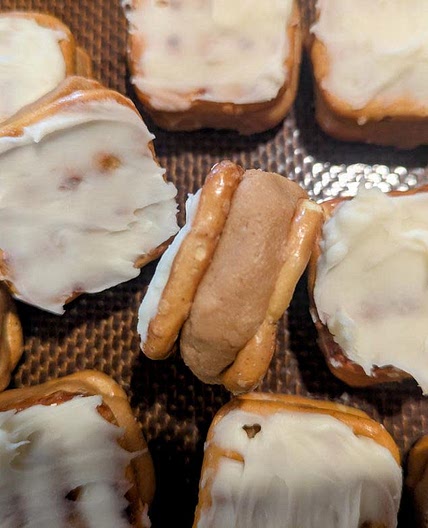 Peanut Butter Pretzel Nuggets