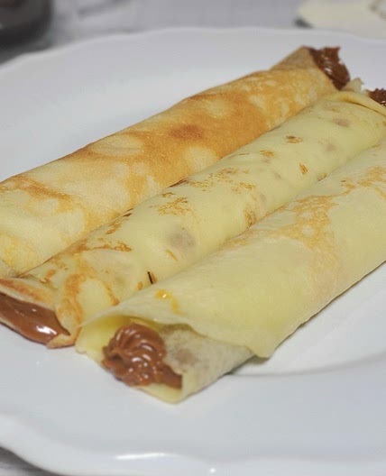 Receta de Panqueques con dulce de leche (filloas dulces)