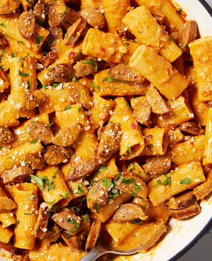 Creamy Chorizo Pasta