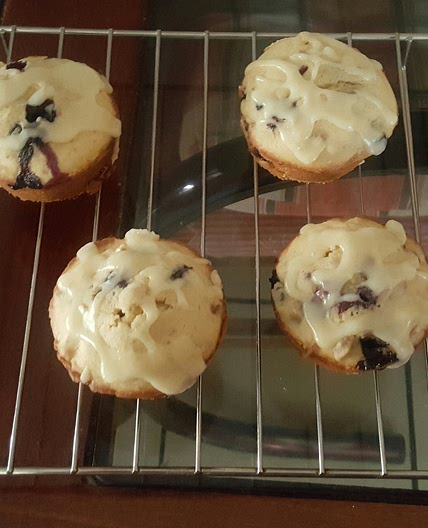 Panquecitos de Blueberry’s 